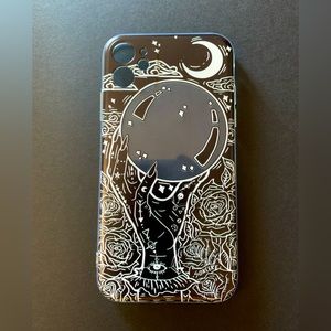 Mystical hand iPhone case